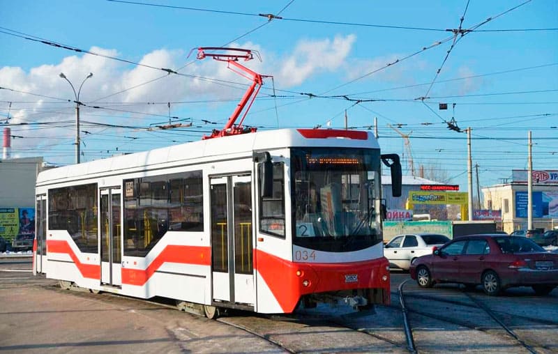 Уралвагонзавод в Уфе начал испытания трамвая, подходящего для малобильного населения